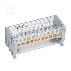 EK MOBLOCK 2P 125A-11 2X35+2X25+7X6MM2