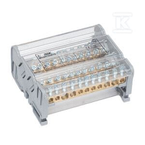 EK MOBLOCK 4P 125A-11 2X35+2X25+7X6MM2