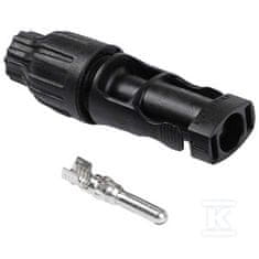 EK MC4 MOŠKI ZA 2,5-6 MM2, IP68, 1500 VDC T