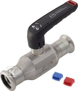 INOX KROGELNI VENTIL 28