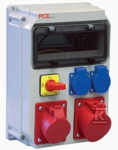 PCE STATIČNA LOČLJIVOST 32/16/5 2GS 10M 0-1 HEL IP54