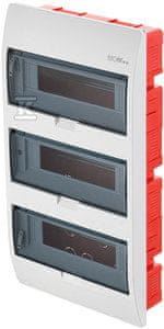 RESOLUTION P/T 36M(3X12) ELEGANTNA IP40 N/PE