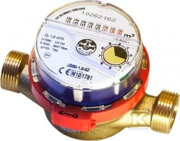 VODA. JS-02 SMART+ Q3=2,5 DN15 R100 CW