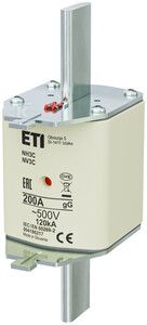 ETI VLOŽEK NH3C GG 200A/500V