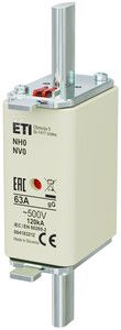 ETI VLOŽEK NH0 GG 63A/500V