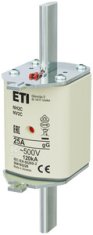 ETI VLOŽEK NH2C GG 25A/500V