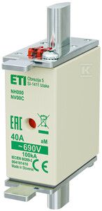 ETI NH000 AM VLOŽEK 40A/690V