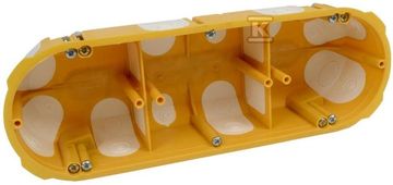 Kopos KPL 64-50/3LD_NA MONTAŽNA DOZA KOMPLET 6