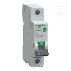 Schneider Electric ODDAJNIK IZKLOPLJEN EASY9 PRO EZ9F-C6-1 C 6A 1P