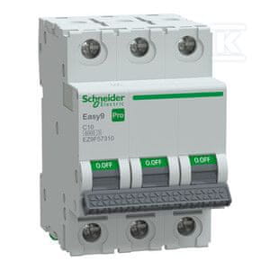 Schneider Electric ODDAJNIK EASY9 PRO EZ9F-C10-3 C 10A