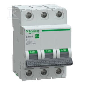 Schneider Electric ODDAJNIK IZKLOPLJEN EASY9 PRO EZ9F-C16-3 C 16A