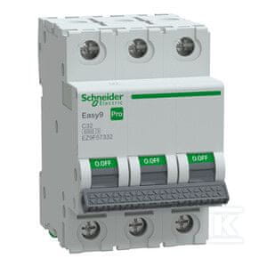Schneider Electric ODDAJNIK IZKLOPLJEN EASY9 PRO EZ9F-C32-3 C 32A