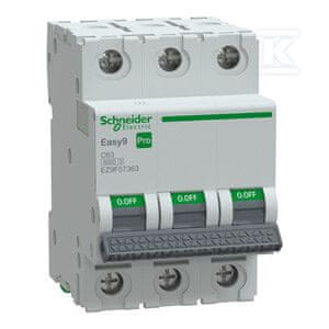 Schneider Electric IZKLOP ODDAJNIKA EASY9 PRO EZ9F-C63-3 C 63A