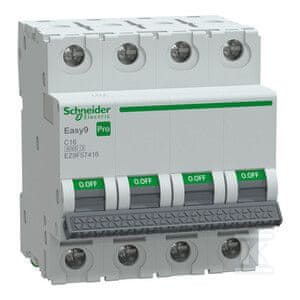 Schneider Electric ODDAJNIK IZKLOPLJEN EASY9 PRO EZ9F-C16-4 C 16A