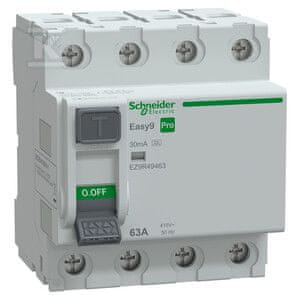Schneider Electric ONEMOGOČI EASY9 PRO EZ9D-63-4-30-A