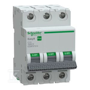 Schneider Electric ODDAJNIK IZKLOPLJEN EASY9 PRO EZ9F-C13-3 C 13A