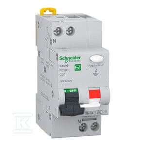 Schneider Electric IZKLOPITE COM.EASY9 PRO EZ9D-C20-30-A-1N