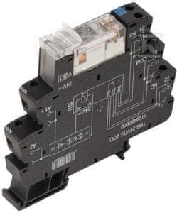 Weidmüller VMESNIŠKI RELE TRS 24VDC 2CO