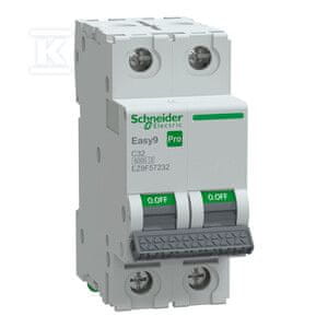 Schneider Electric ODDAJNIK IZKLOPLJEN EASY9 PRO EZ9F-C32-2 C 32A