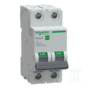 Schneider Electric ODDAJNIK IZKLOPLJEN EASY9 PRO EZ9F-C4-2 C 4A 2P