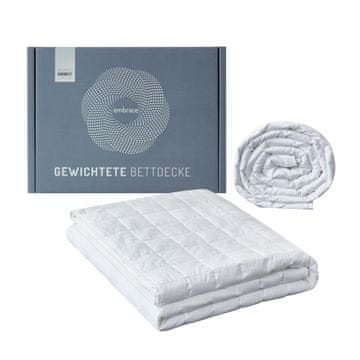 Antistresna obtežena odeja 7 kg 155 x 220 cm Stopnje udobja