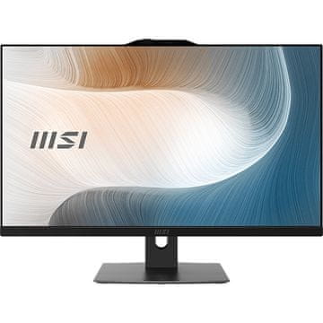 MSI Računalnik All-in-One Modern AM272P 1M-1293XEU Core 5 / 16GB / 512GB SSD / 27" FHD / Windows 11 Pro (črn)