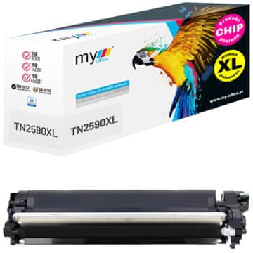 Zamenjava tonerja Moj Office Brother TN2590XL