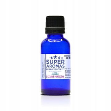 Aroma za živila Borovnica s črnim ribezom 30 ml