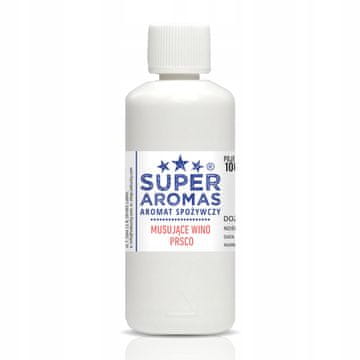 Šumeča aroma za živila Prsco 100 ml