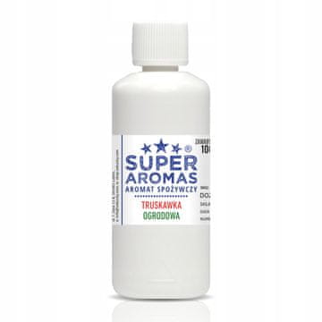 Okus hrane z vrtno jagodo 100 ml