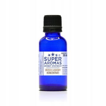 Koncentrat arome lešnika 30 ml