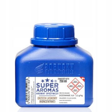 Koncentrat arome lešnika 250 ml
