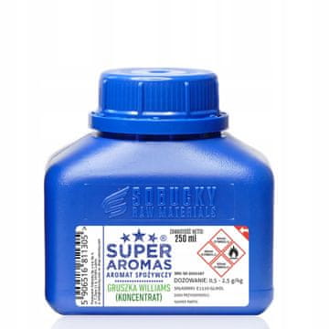 Okus hrane hruška Williams 250 ml