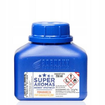 Okus pomaranče Vrsta hrane FANTastic 250 ml