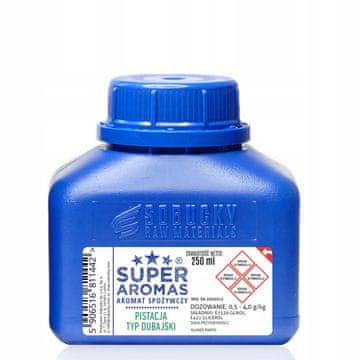 Okus pistacije za hrano, tip Dubai 250 ml