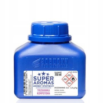 Aroma za živila Jagodni kompot 250 ml