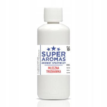 Okus mleka in jagode 100 ml