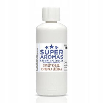 Aroma za hrano Svež kruh Hrustljava skorjica 100 ml