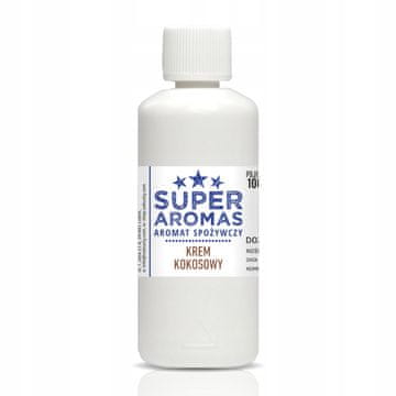 Okus kokosa in smetane 100 ml