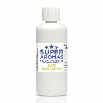 Okus sladke zrele banane 100 ml