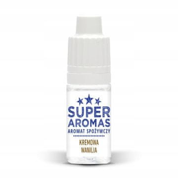 Kremasta aroma vanilije 10 ml