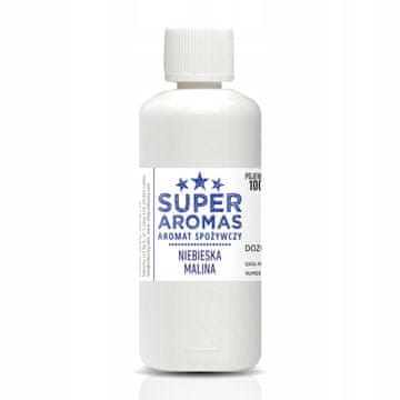 Aroma modre maline 100 ml