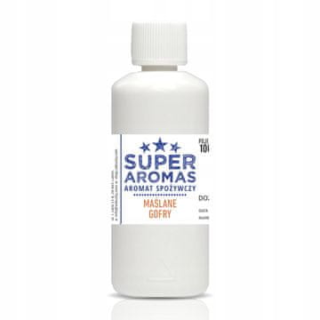 Masleni vaflji z okusom hrane 100 ml