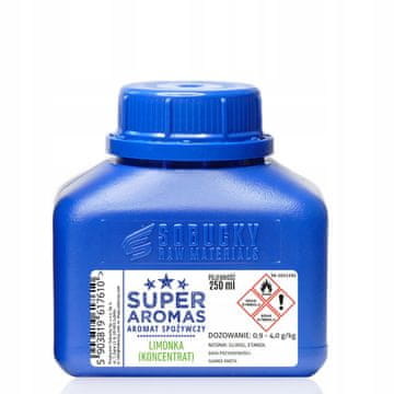 Limetin aroma za hrano (koncentrat) 250 ml