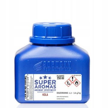Aroma za hrano Kola 250 ml