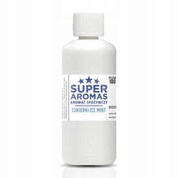 Okus ledeno-metine sladkarije 100 ml