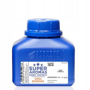 Okus sladke breskve 250 ml