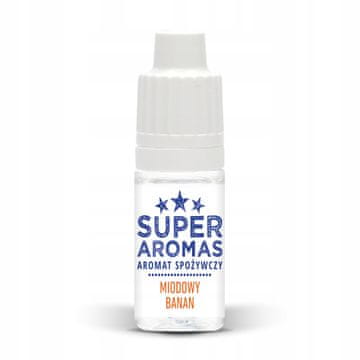 Okus hrane z medom in banano 10 ml