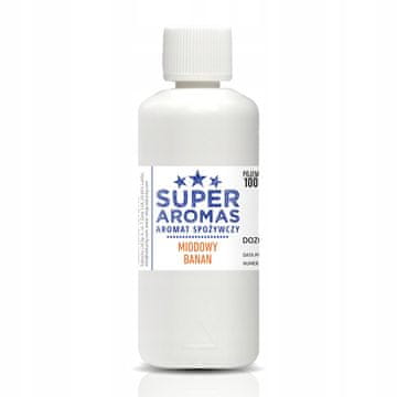 Okus hrane z medom in banano 100 ml