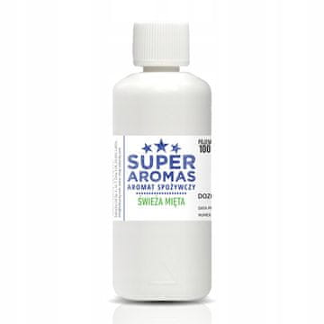 Okus hrane Sveža meta 100 ml